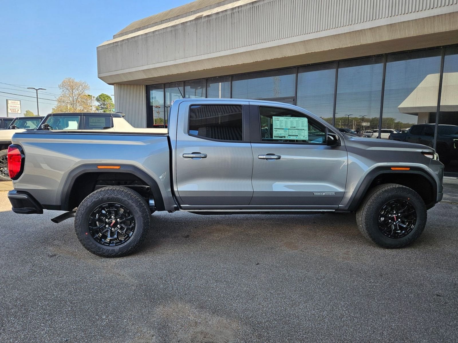 2026 GMC Canyon Elevation