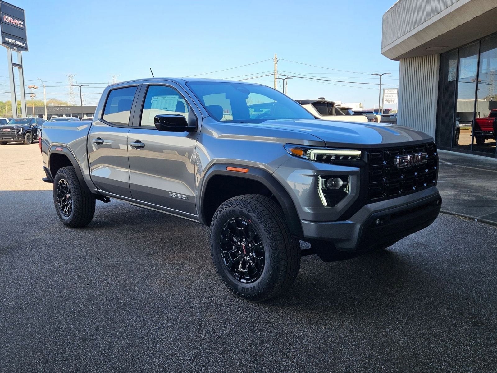 2026 GMC Canyon Elevation