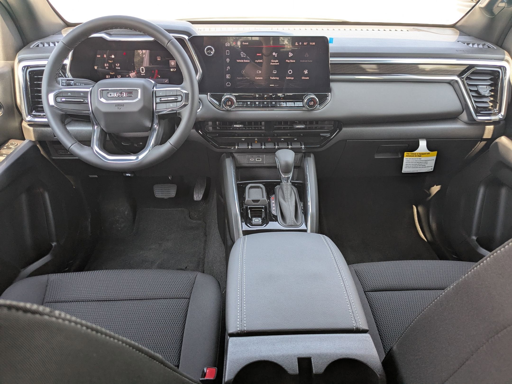 2026 GMC Canyon Elevation