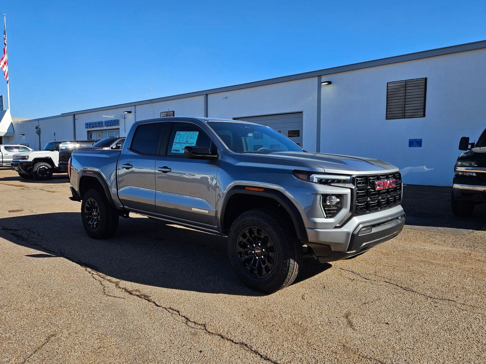 2026 GMC Canyon Elevation