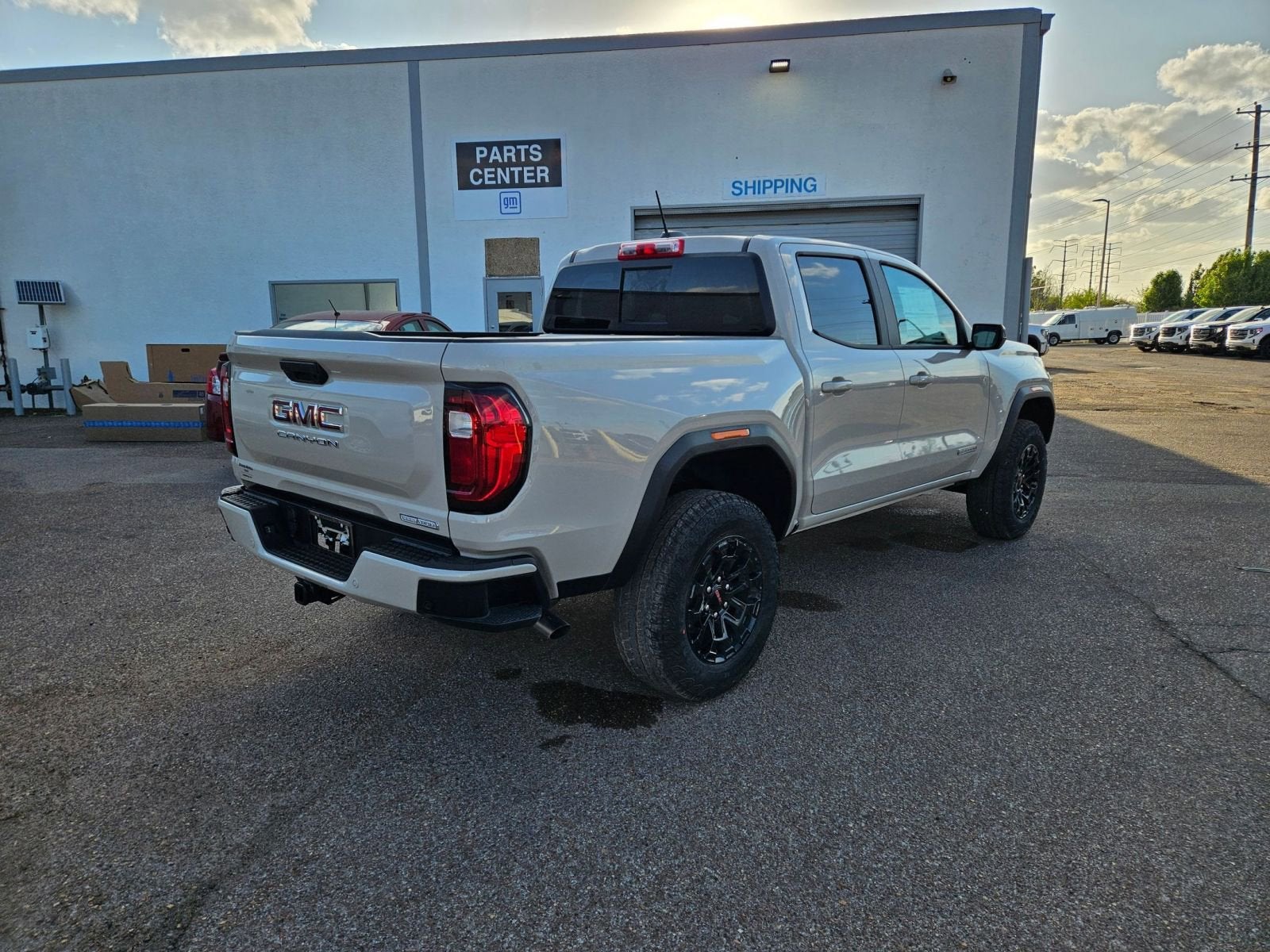 2026 GMC Canyon Elevation