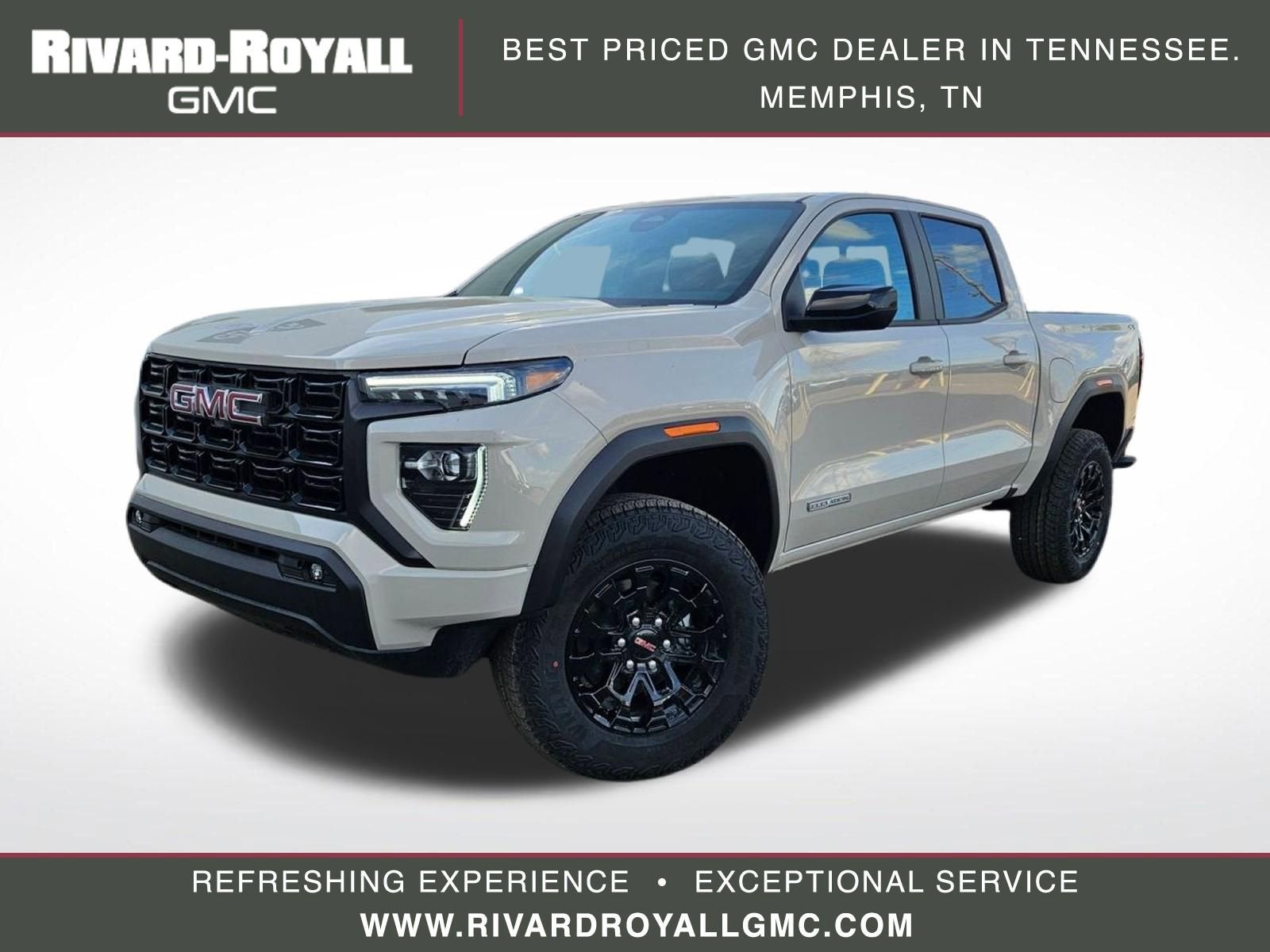 2026 GMC Canyon Elevation
