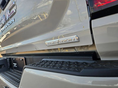 2026 GMC Canyon Elevation