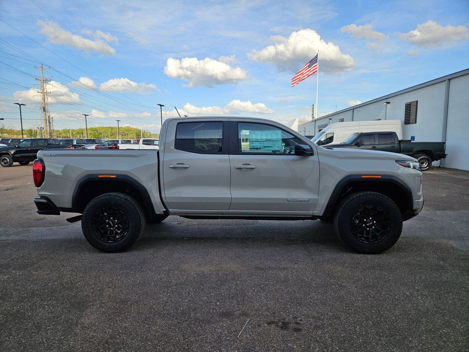 2026 GMC Canyon Elevation