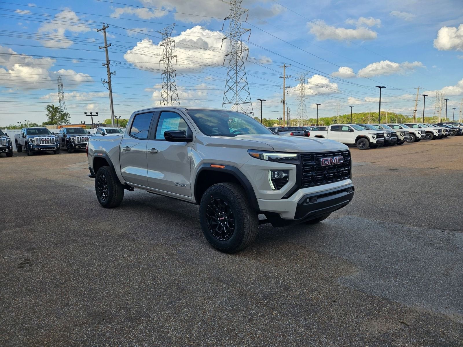 2026 GMC Canyon Elevation