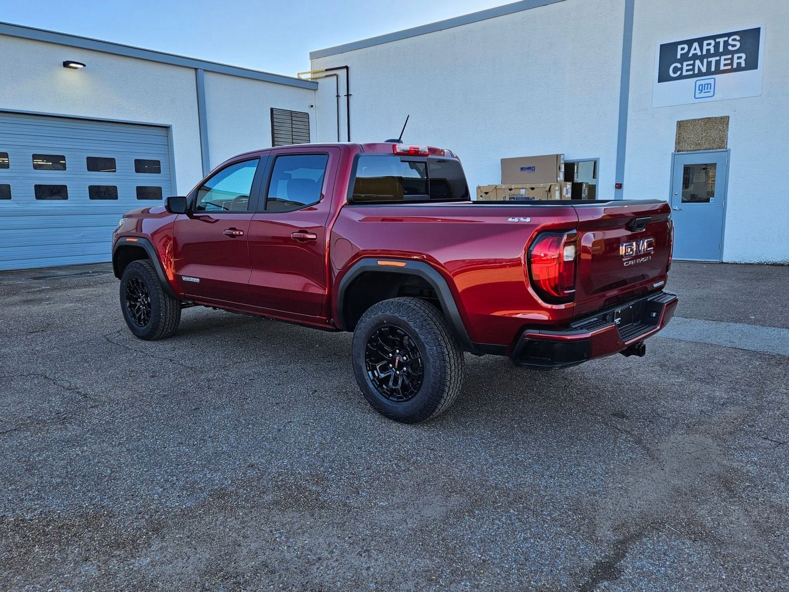 2026 GMC Canyon Elevation
