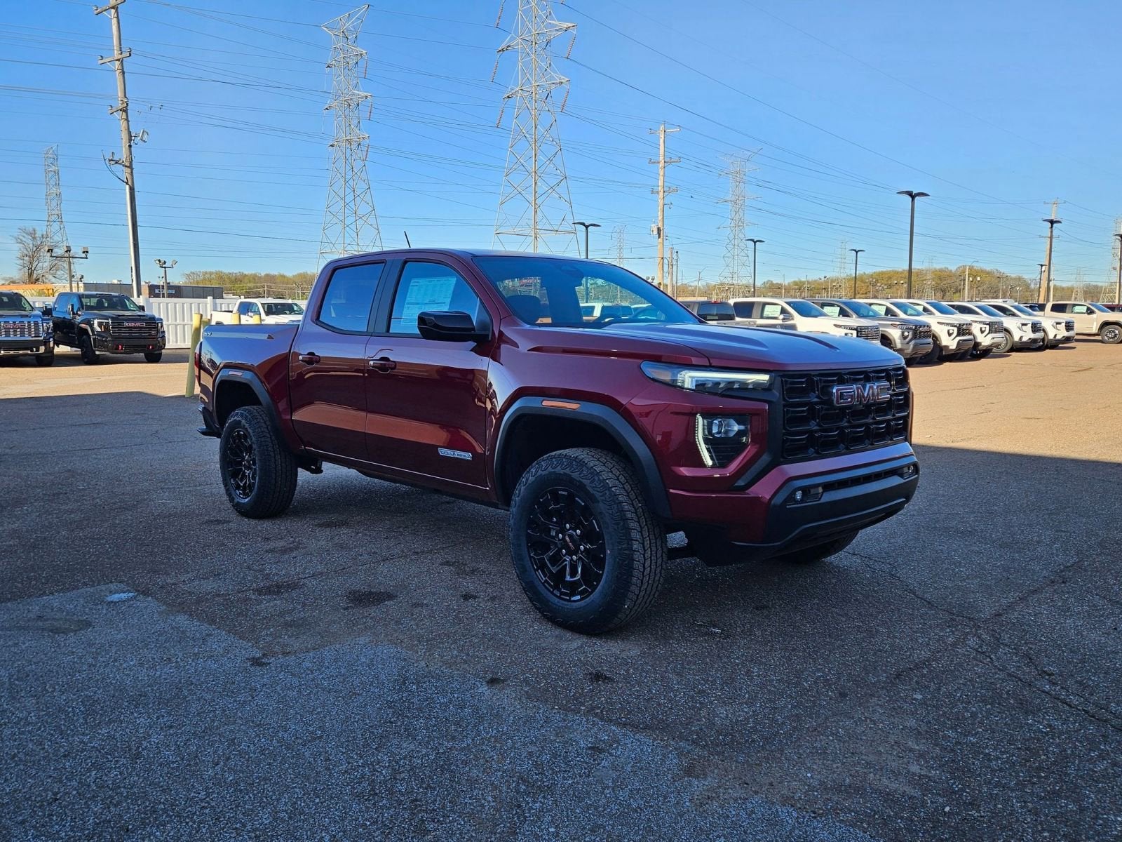 2026 GMC Canyon Elevation