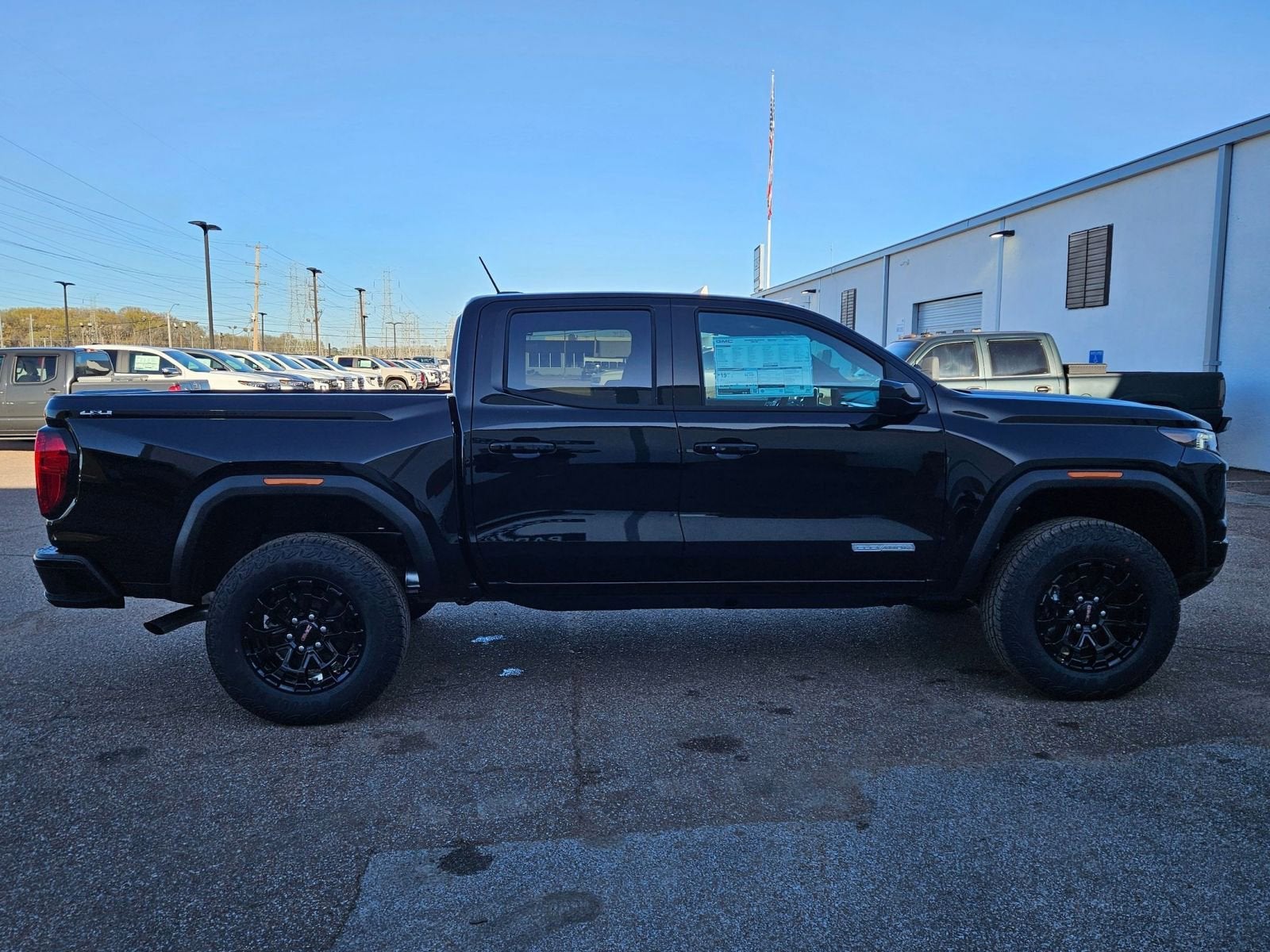 2026 GMC Canyon Elevation