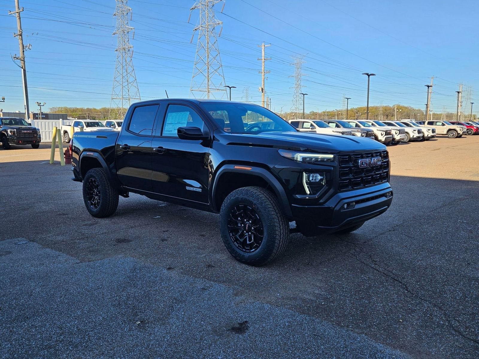 2026 GMC Canyon Elevation