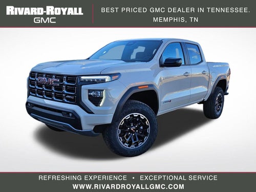 2026 GMC Canyon AT4