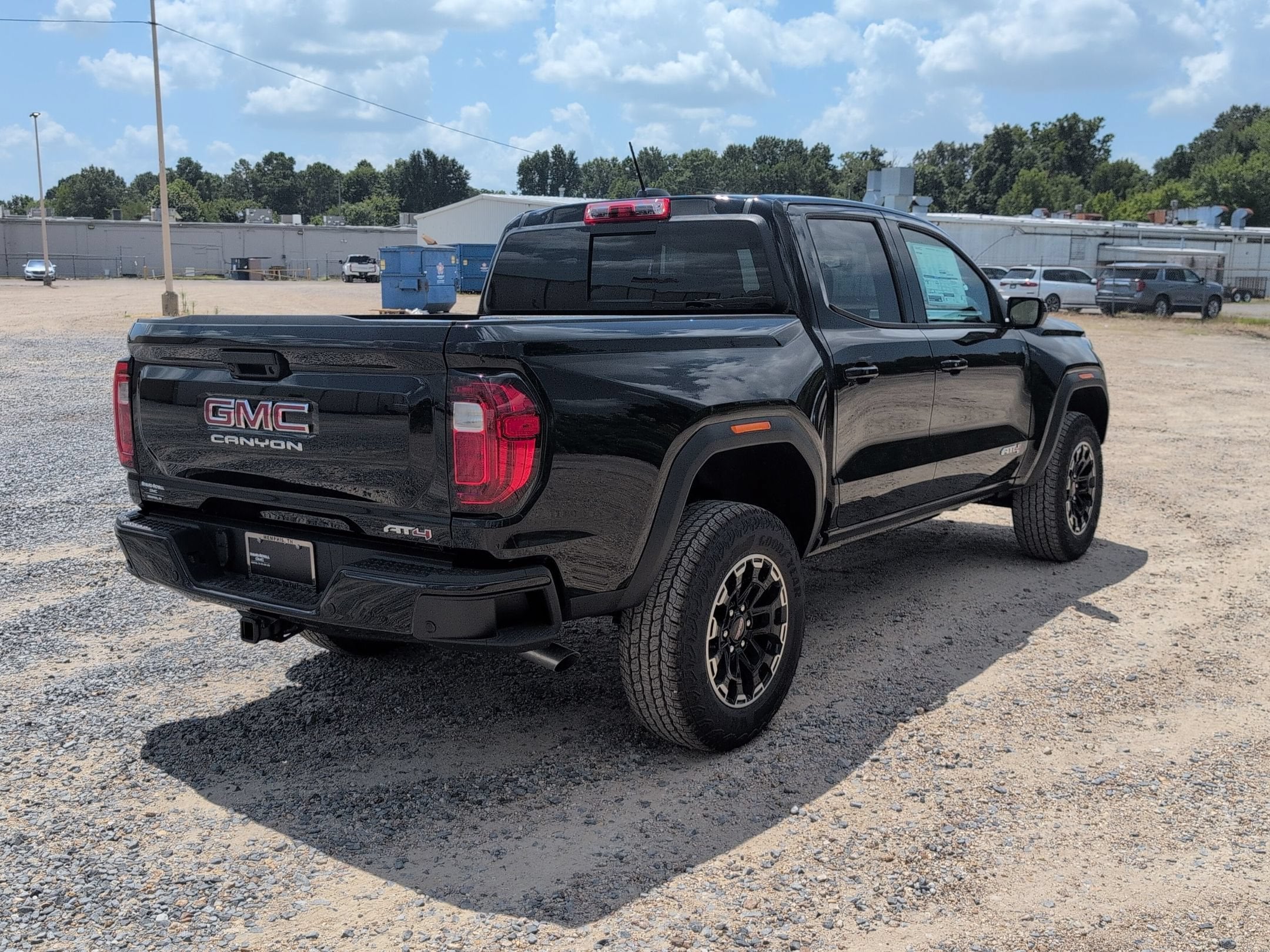 2026 GMC Canyon AT4