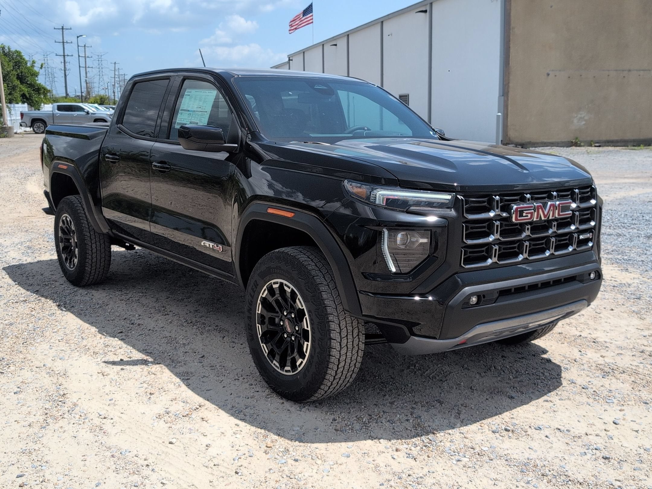 2026 GMC Canyon AT4