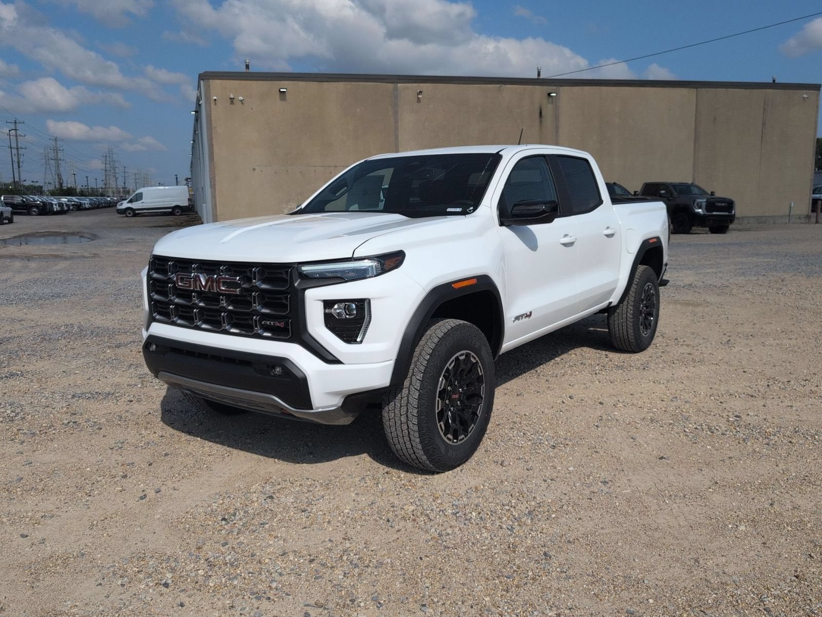 2026 GMC Canyon AT4