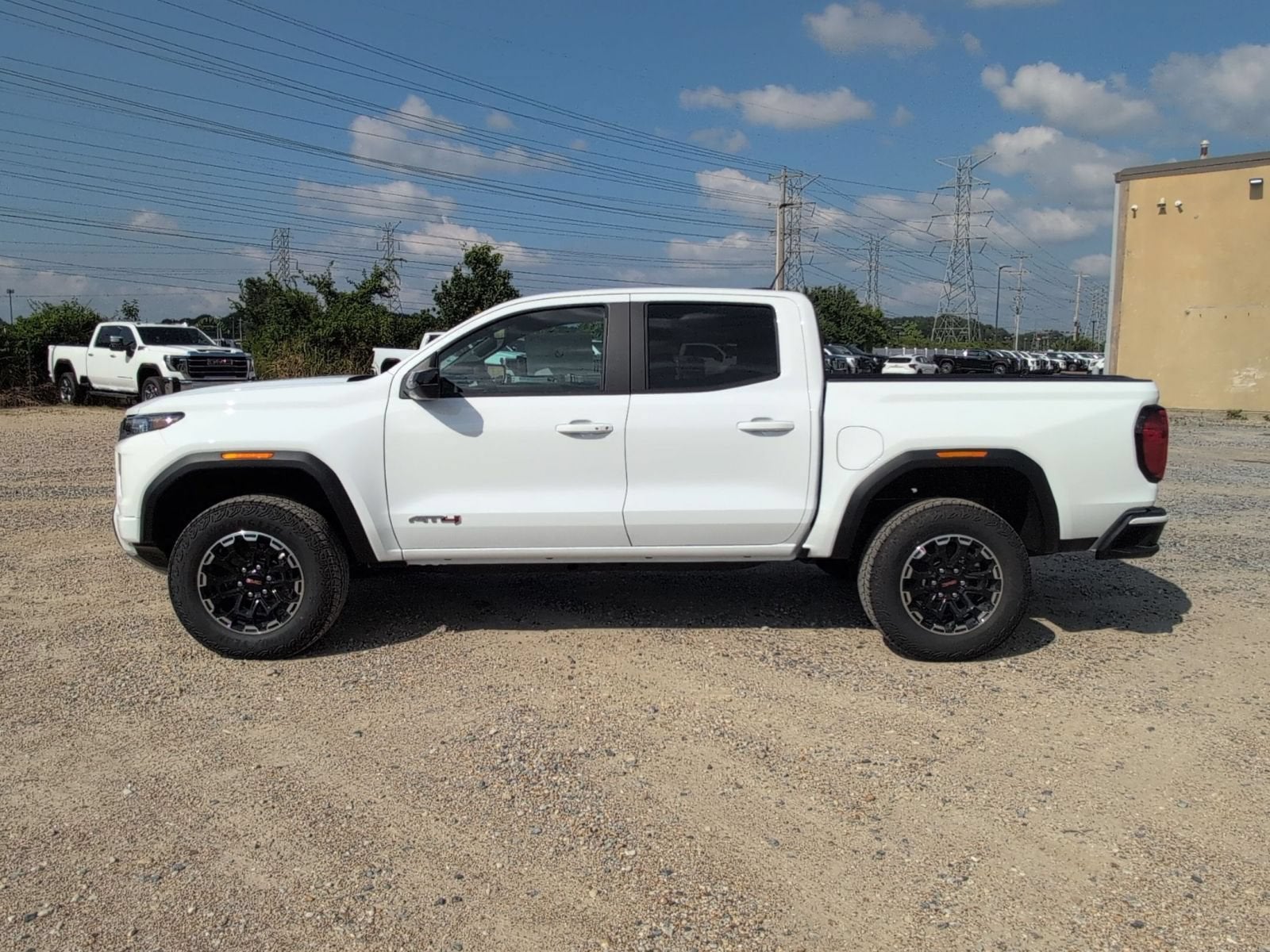 2026 GMC Canyon AT4