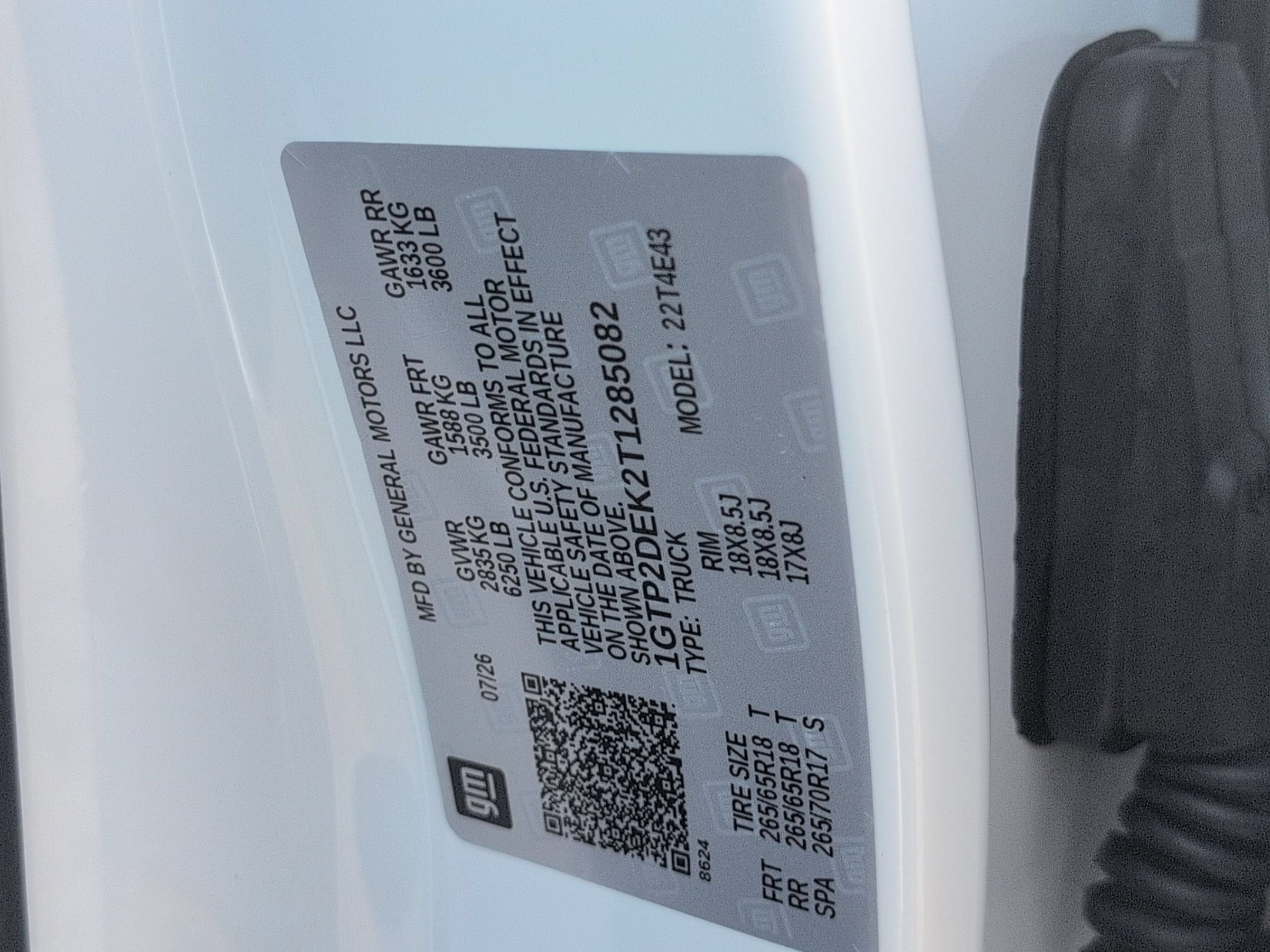 2026 GMC Canyon AT4
