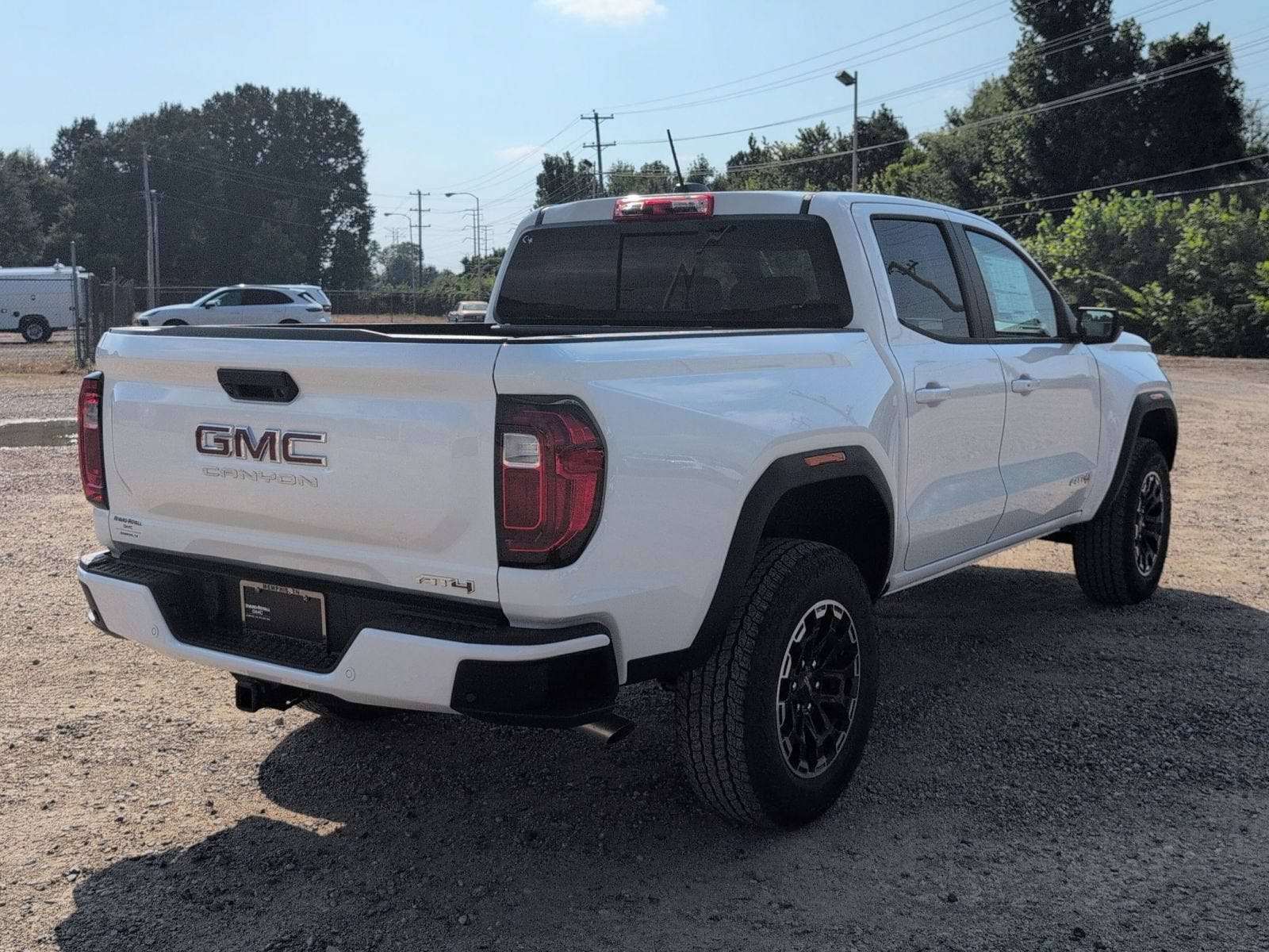 2026 GMC Canyon AT4
