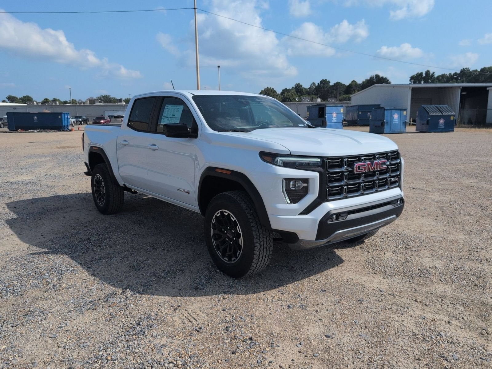 2026 GMC Canyon AT4