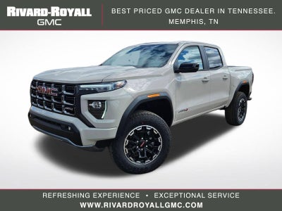 2026 GMC Canyon AT4