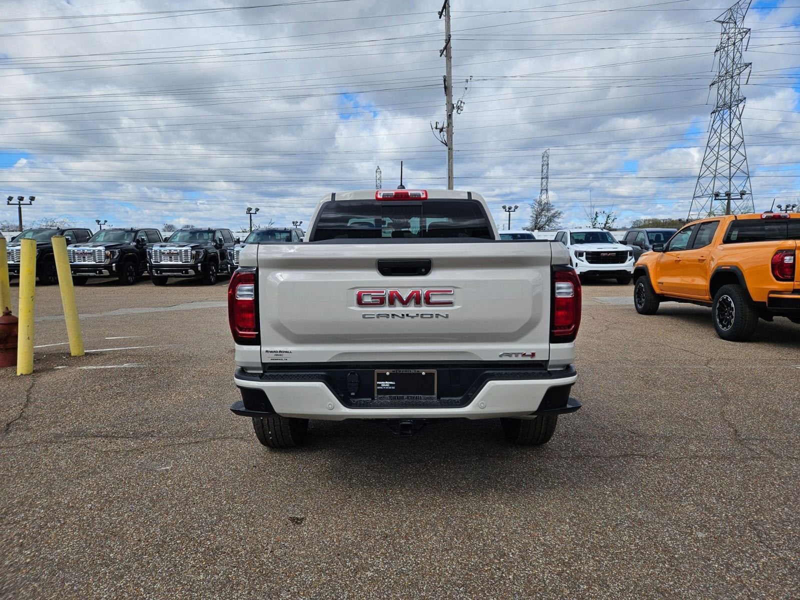 2026 GMC Canyon AT4