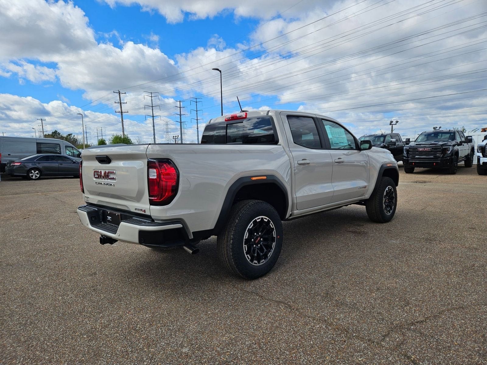 2026 GMC Canyon AT4