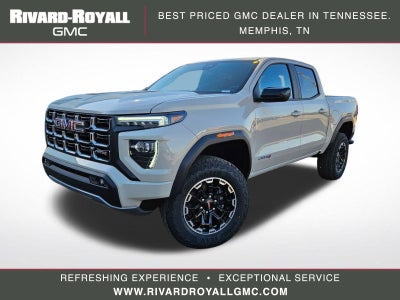 2026 GMC Canyon AT4