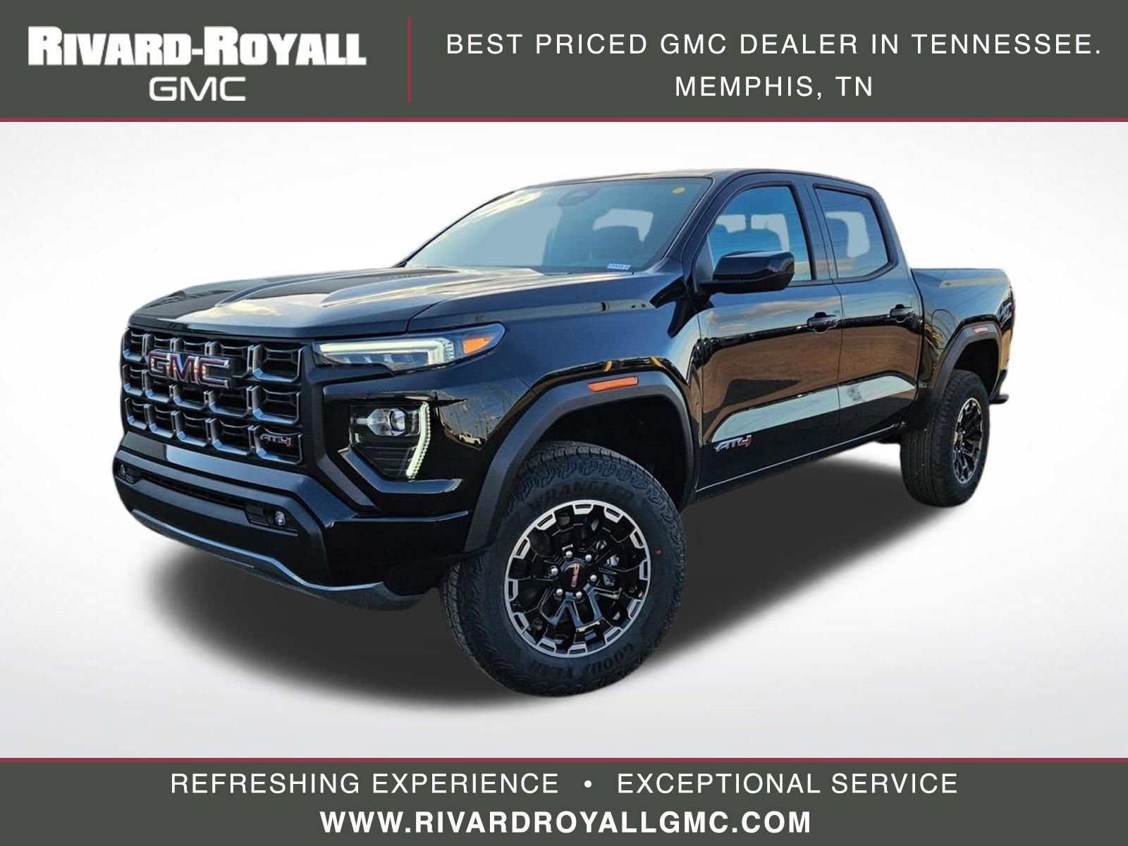 2026 GMC Canyon AT4