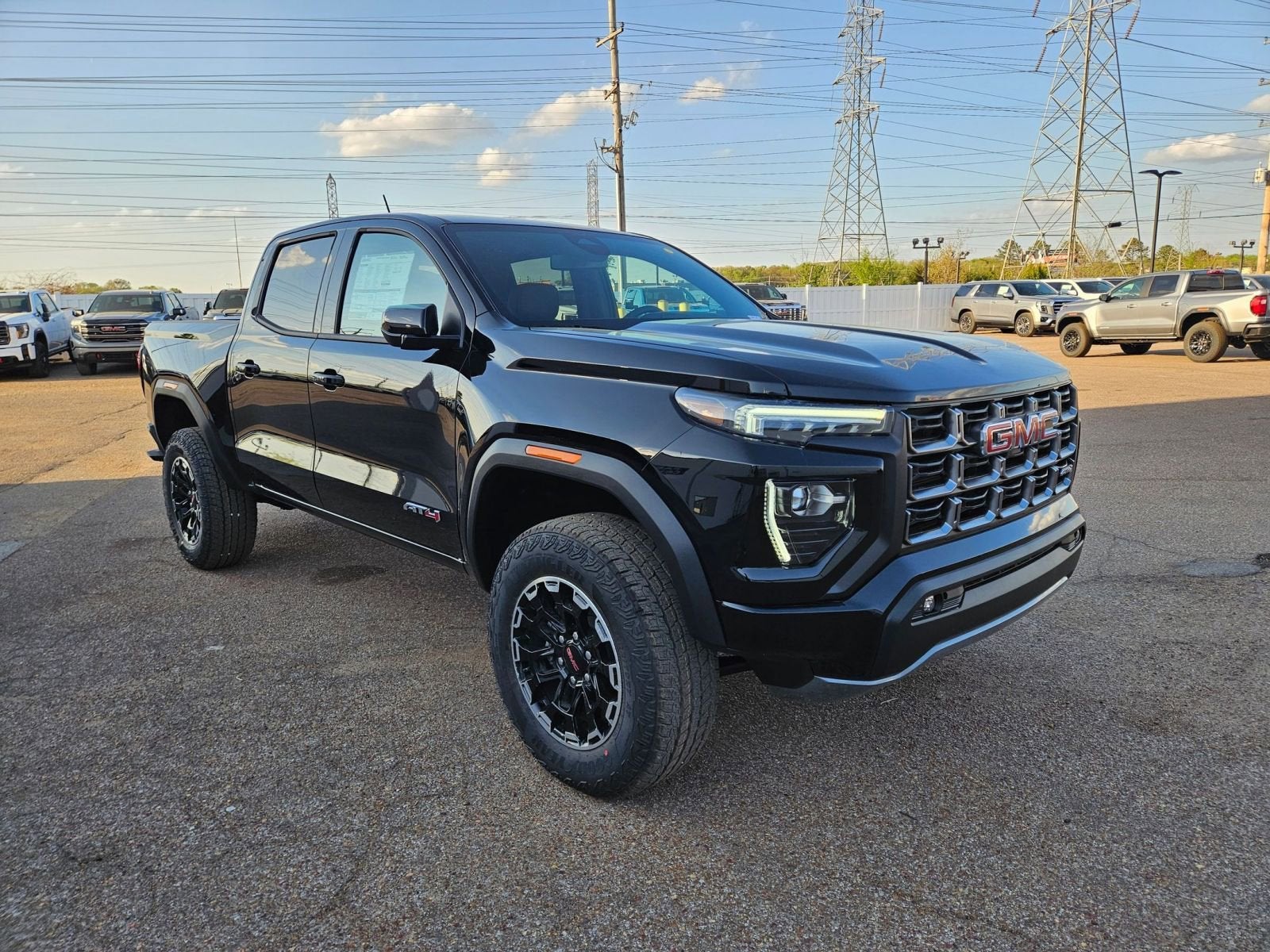 2026 GMC Canyon AT4