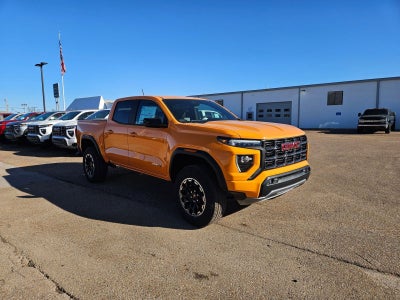 2026 GMC Canyon AT4