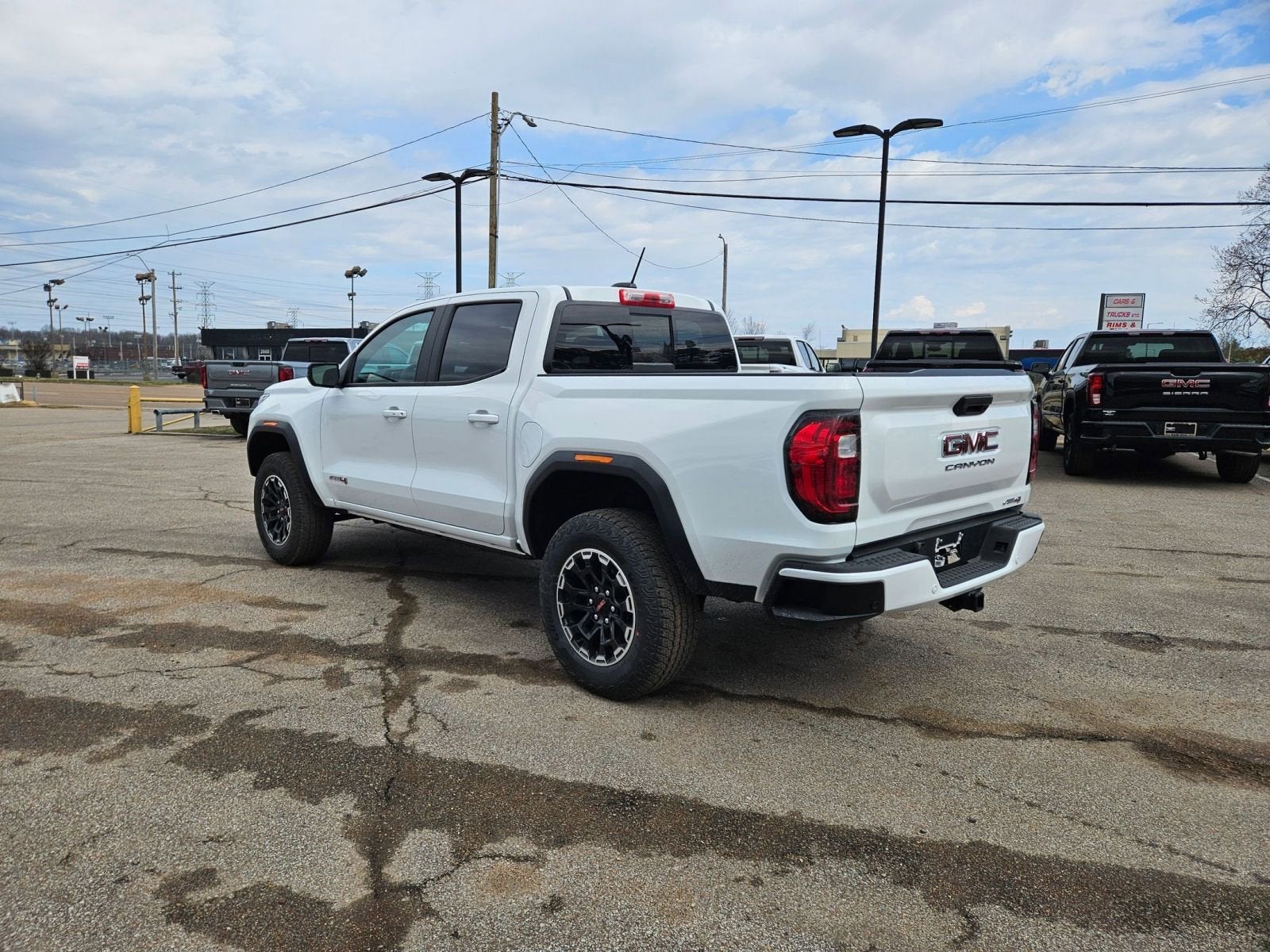 2026 GMC Canyon AT4