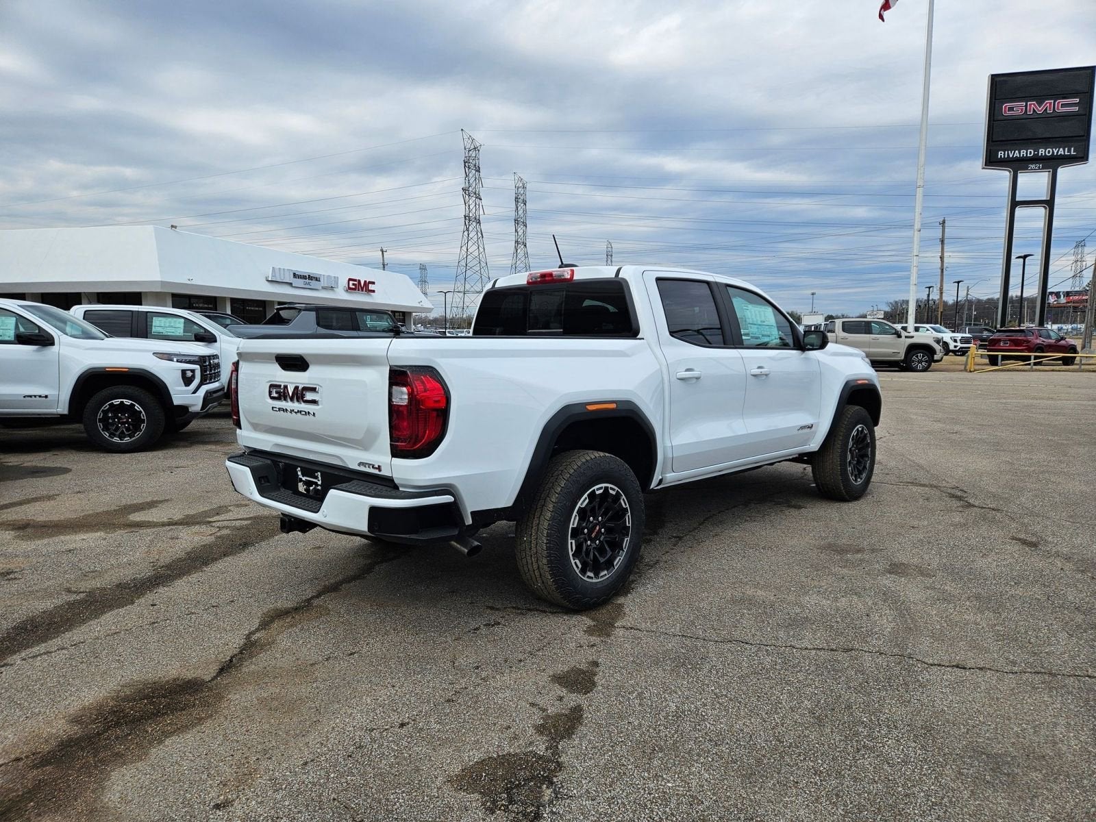 2026 GMC Canyon AT4