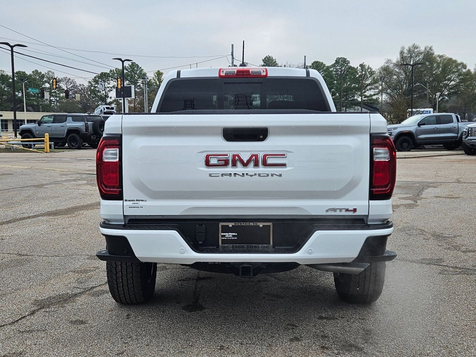 2026 GMC Canyon AT4