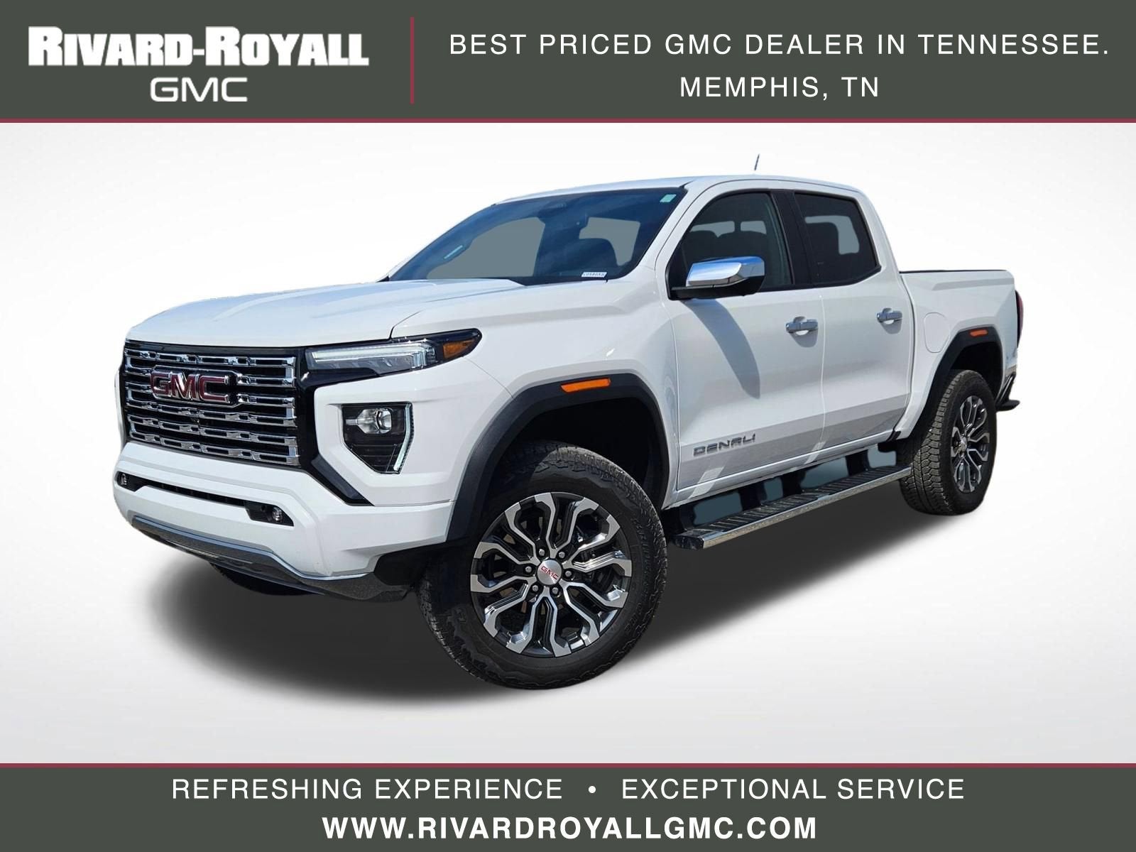 2026 GMC Canyon Denali