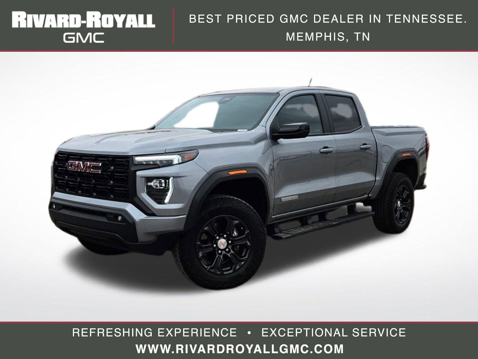 2024 GMC Canyon Elevation