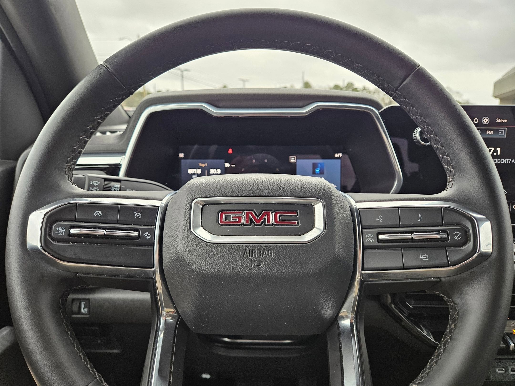 2024 GMC Canyon Elevation