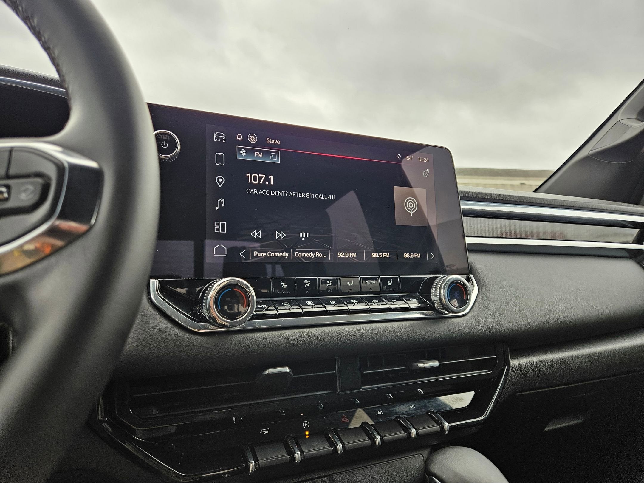 2024 GMC Canyon Elevation