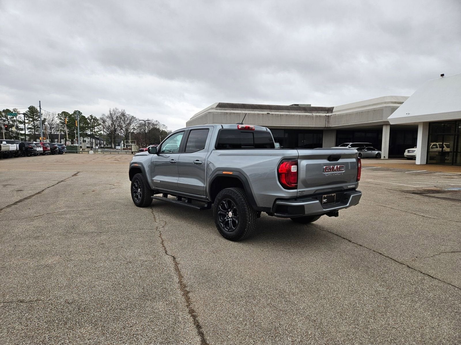 2024 GMC Canyon Elevation