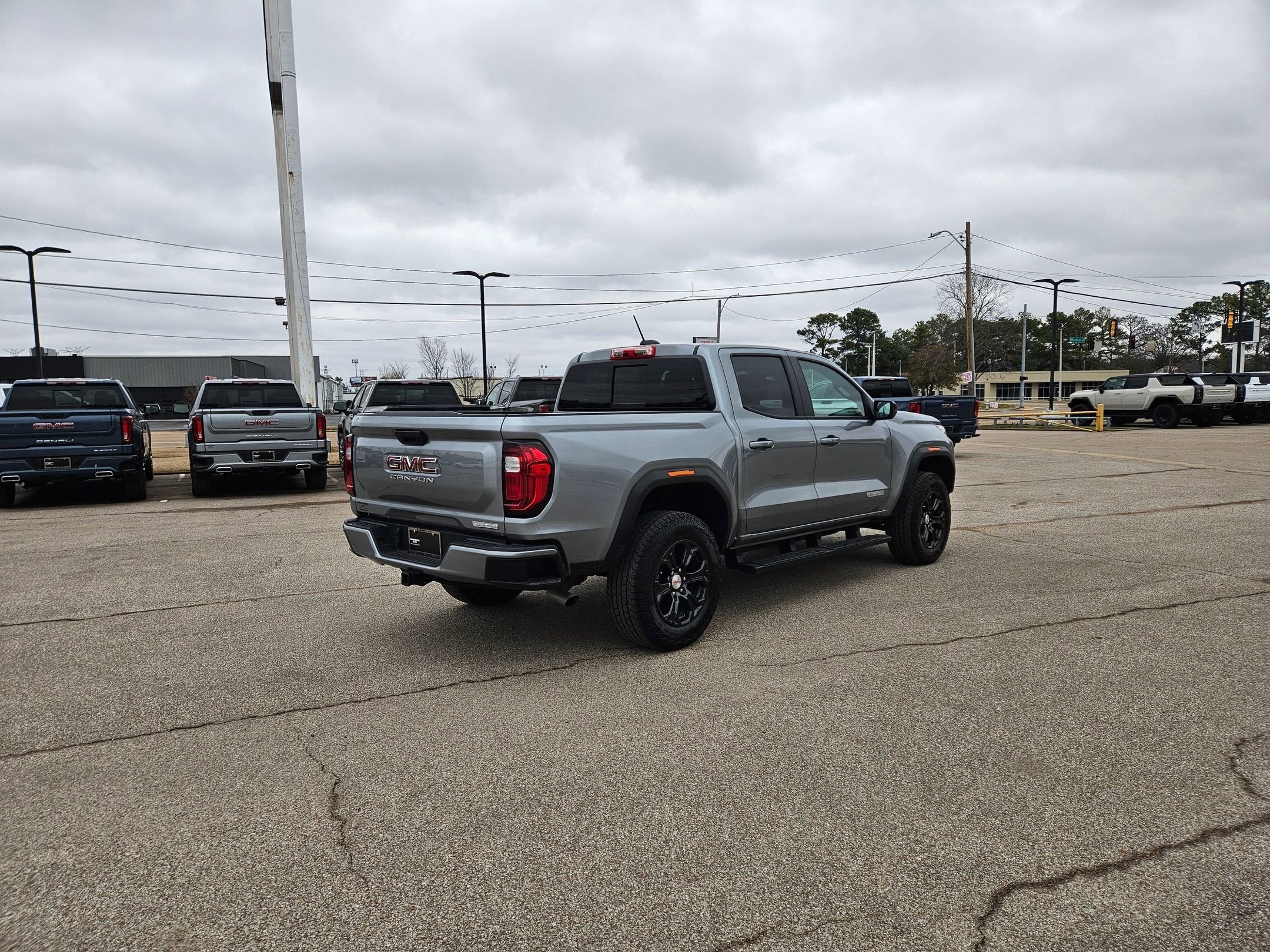 2024 GMC Canyon Elevation