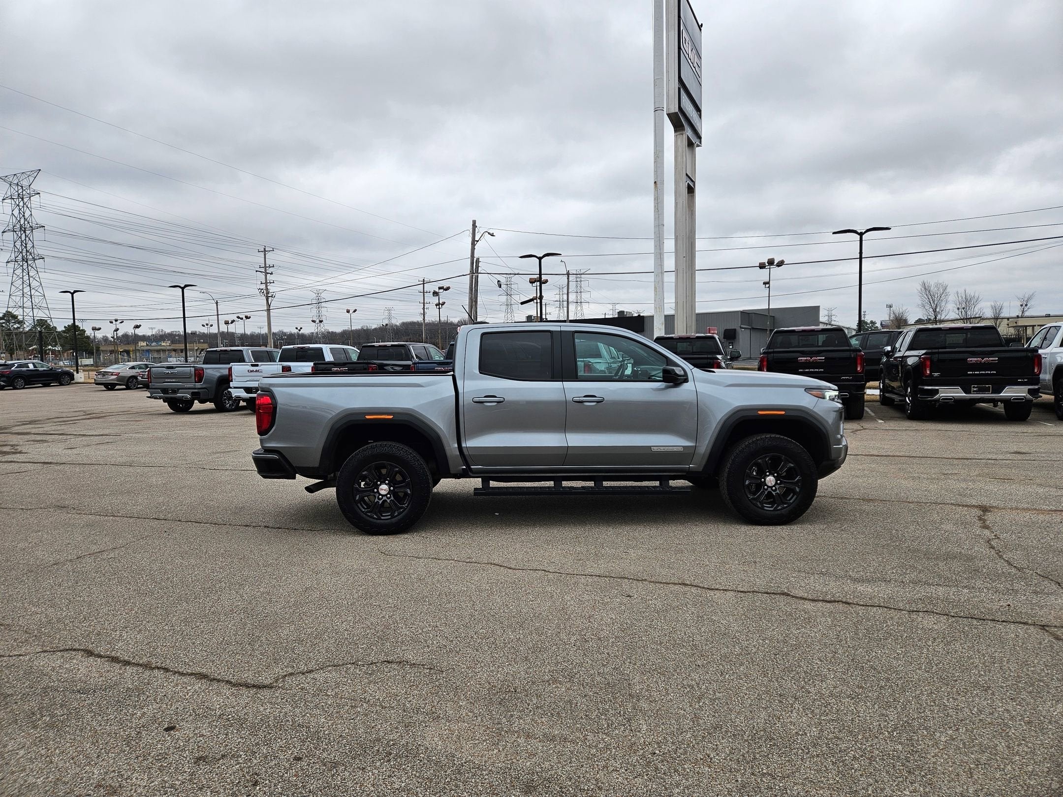 2024 GMC Canyon Elevation