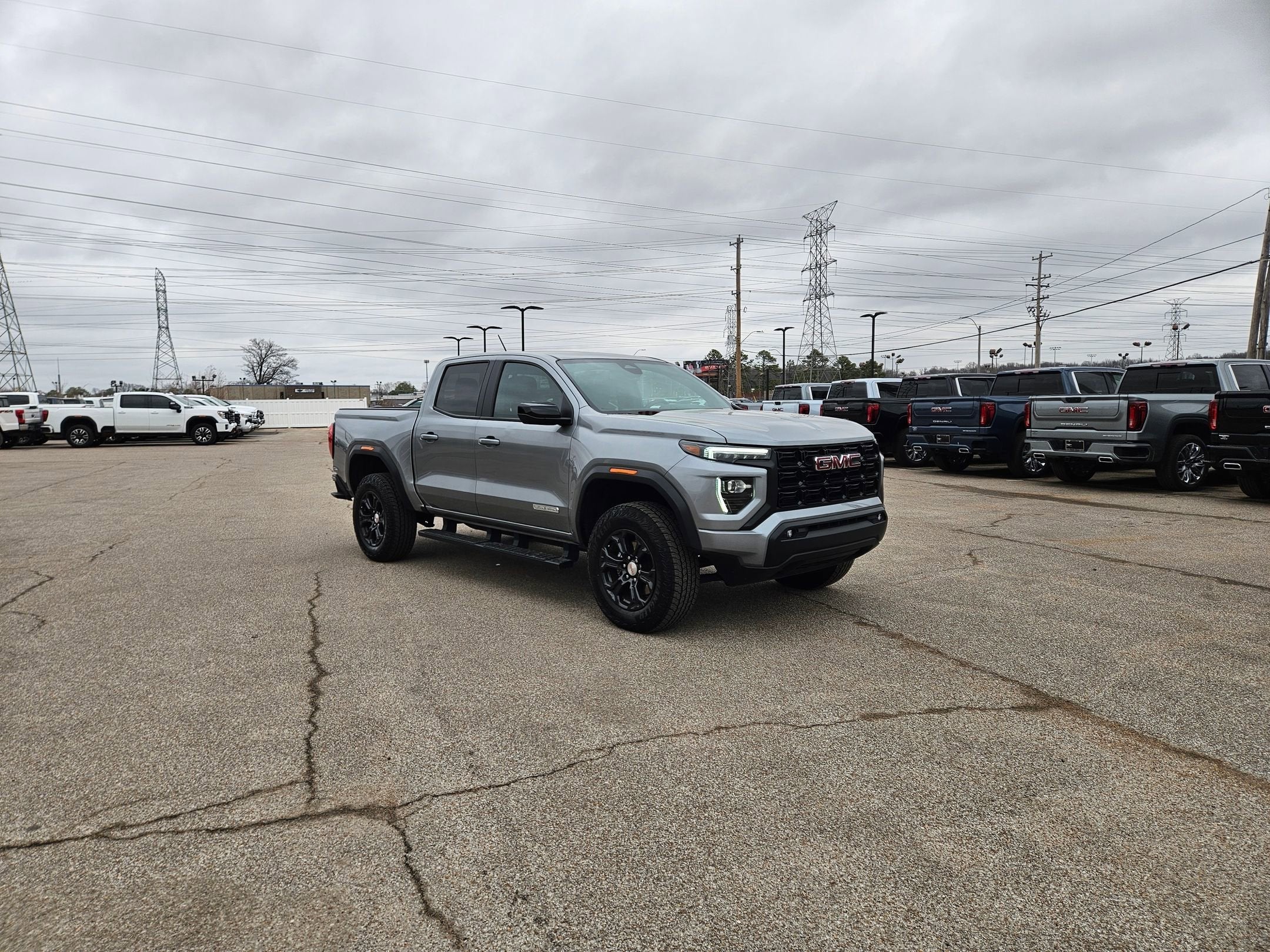 2024 GMC Canyon Elevation