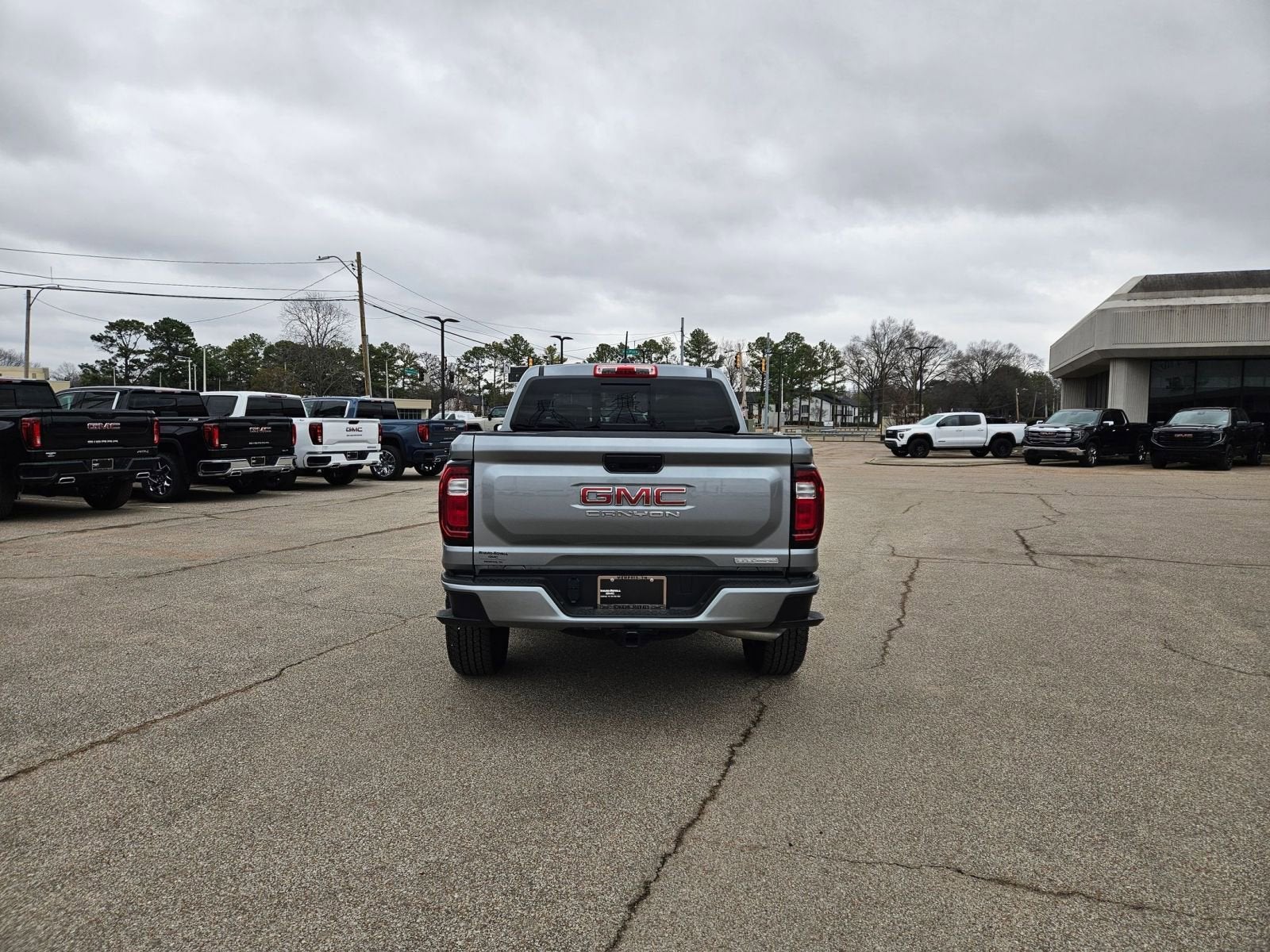 2024 GMC Canyon Elevation