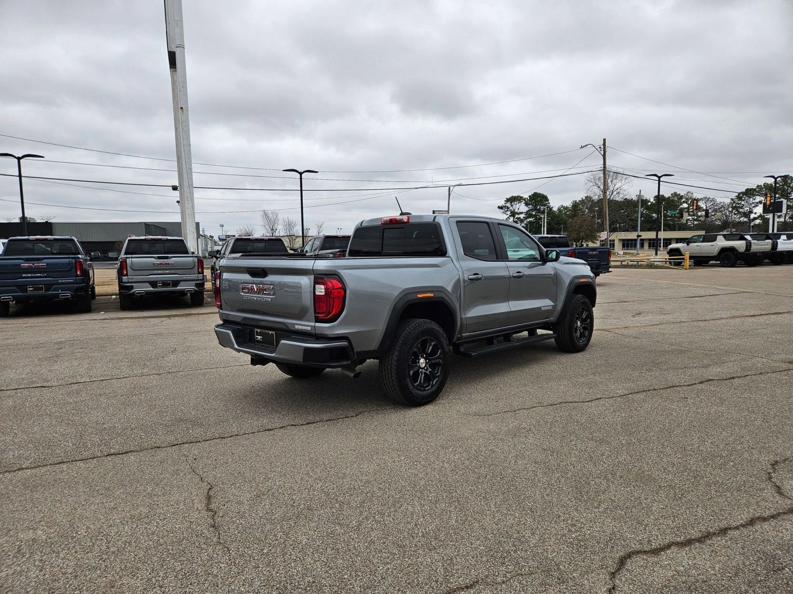 2024 GMC Canyon Elevation