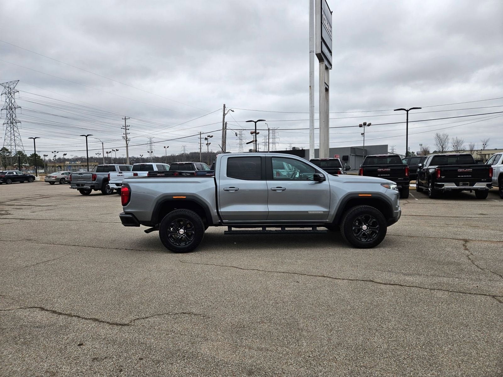 2024 GMC Canyon Elevation