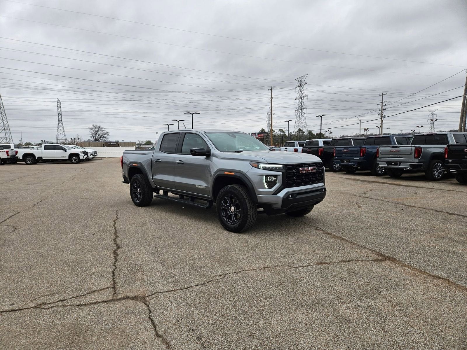 2024 GMC Canyon Elevation