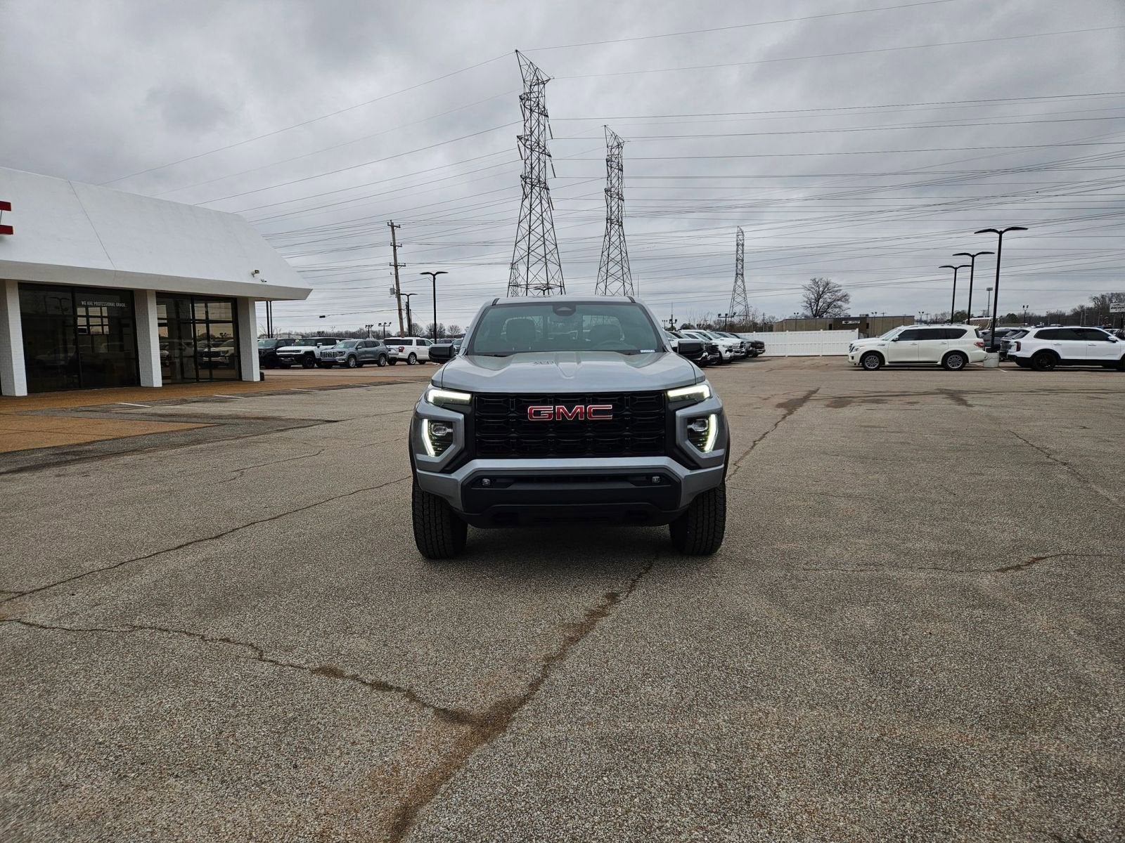 2024 GMC Canyon Elevation