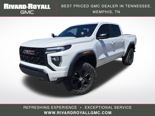 2024 GMC Canyon Elevation