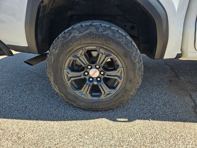 2024 GMC Canyon Elevation