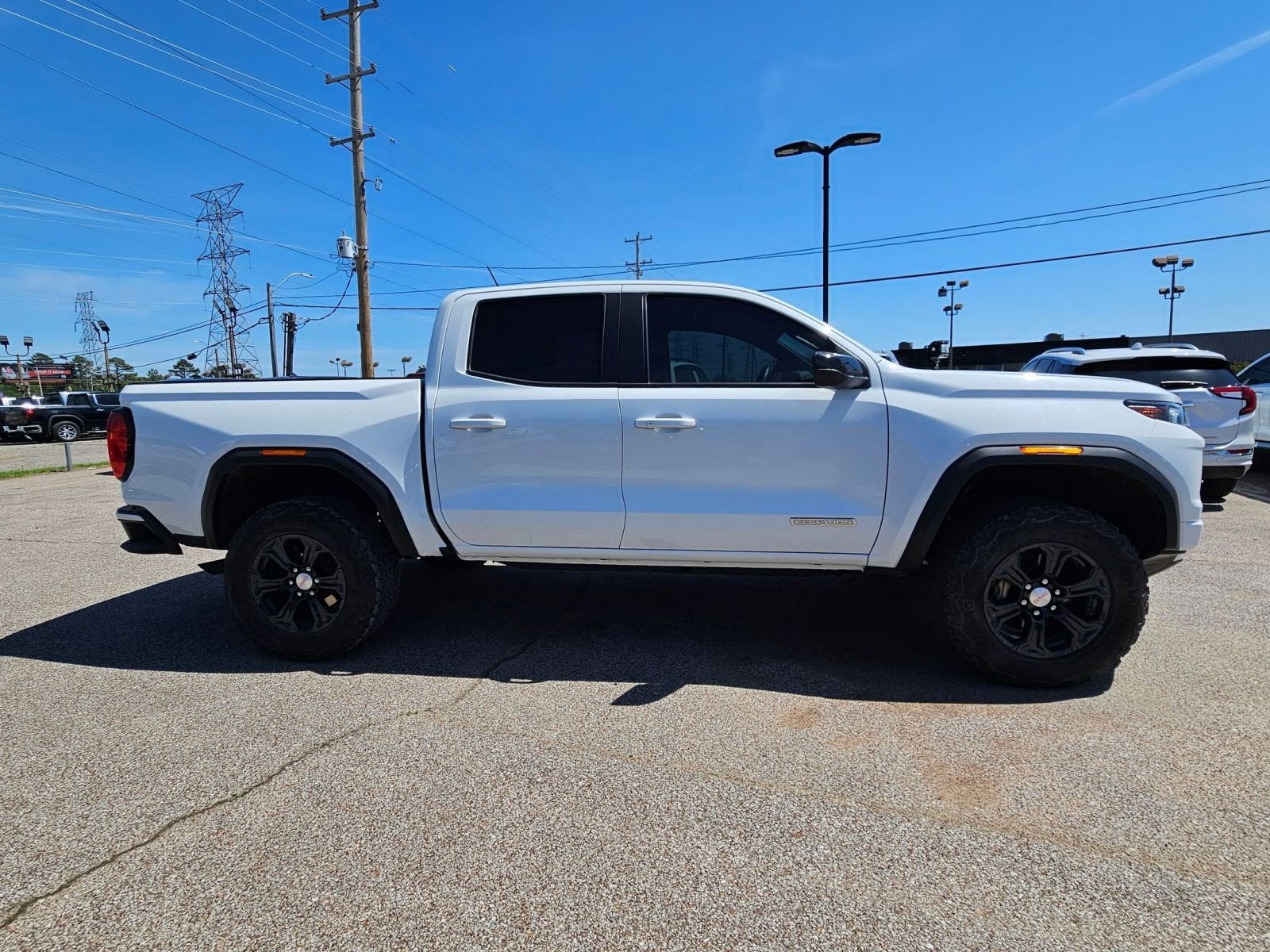 2024 GMC Canyon Elevation