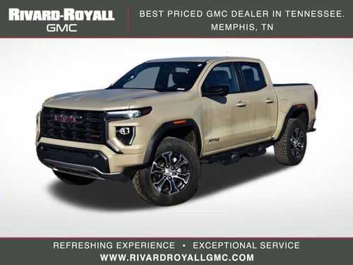 2024 GMC Canyon AT4