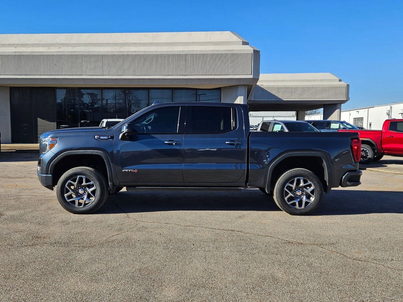 2021 GMC Sierra 1500 AT4