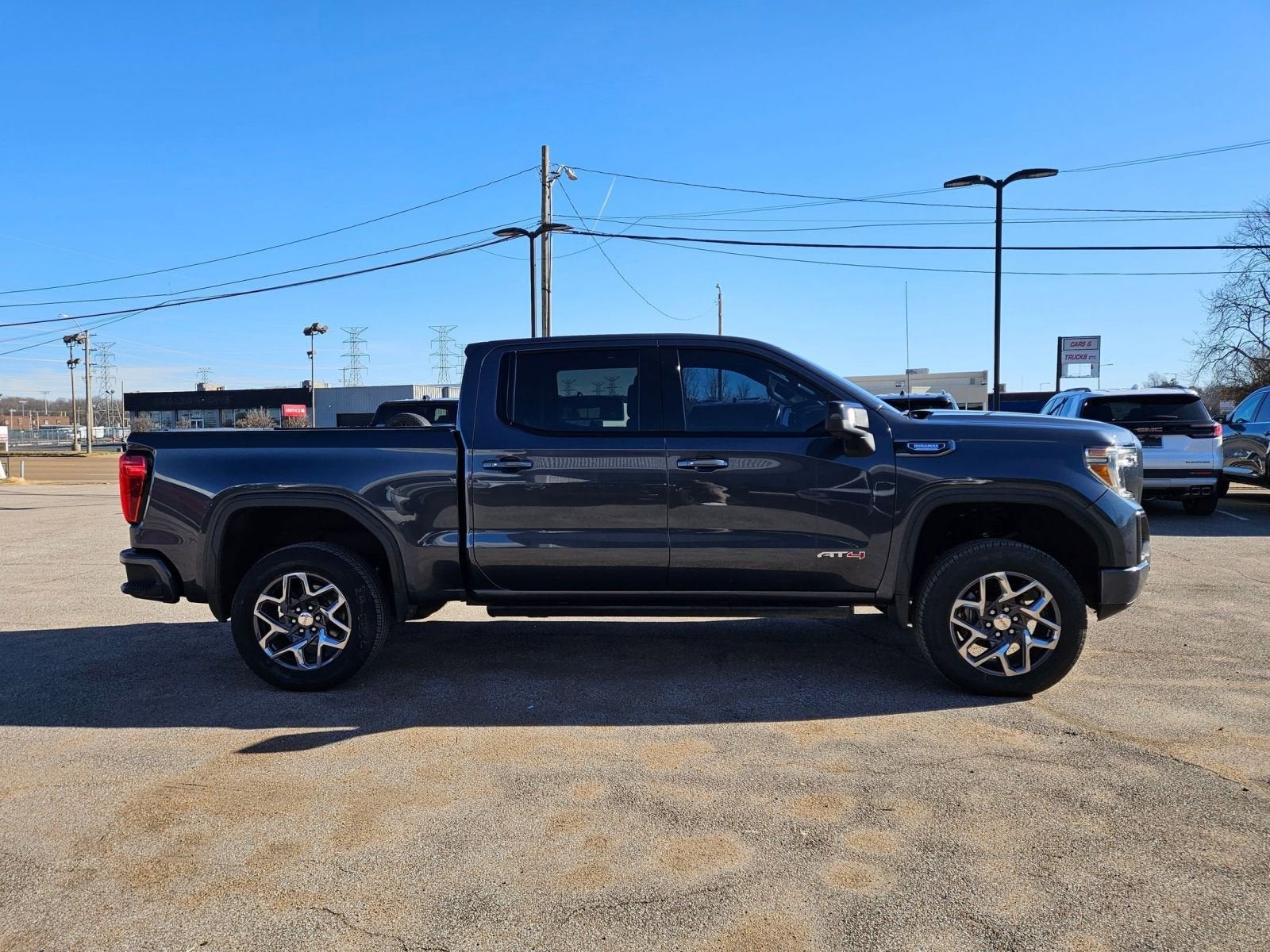 2021 GMC Sierra 1500 AT4